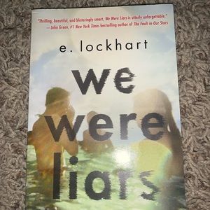 We Were Liars Advanced Reader’s Copy